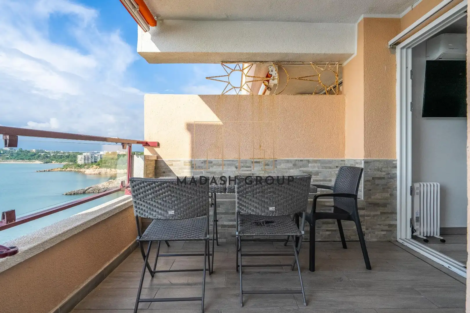 Apartment mit Terrasse zum Verkauf in CALA DE LA FONT, imagen 4