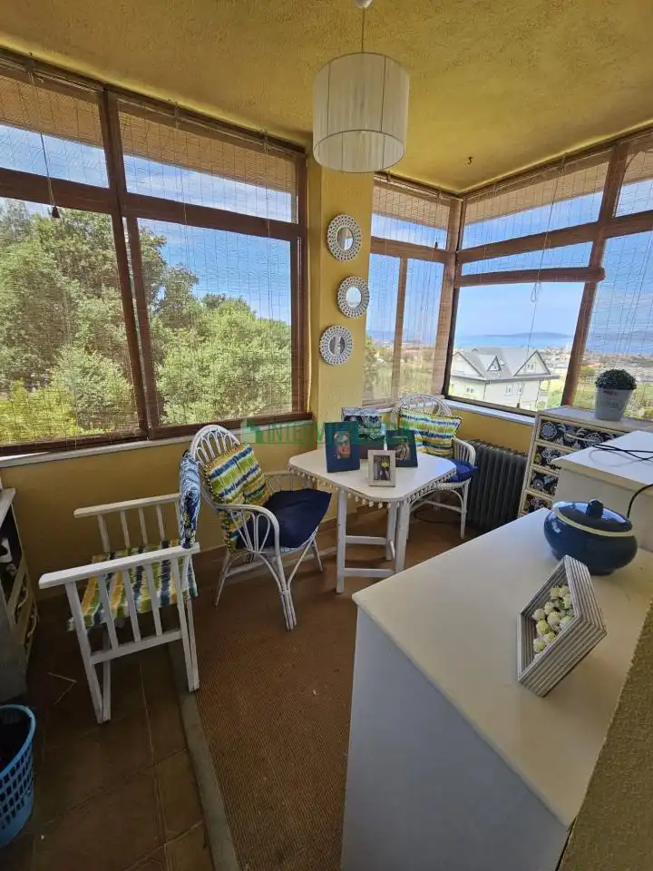 Terraza de Casa o chalet en venta en Vigo  con Calefacción, Jardín privado y Terraza