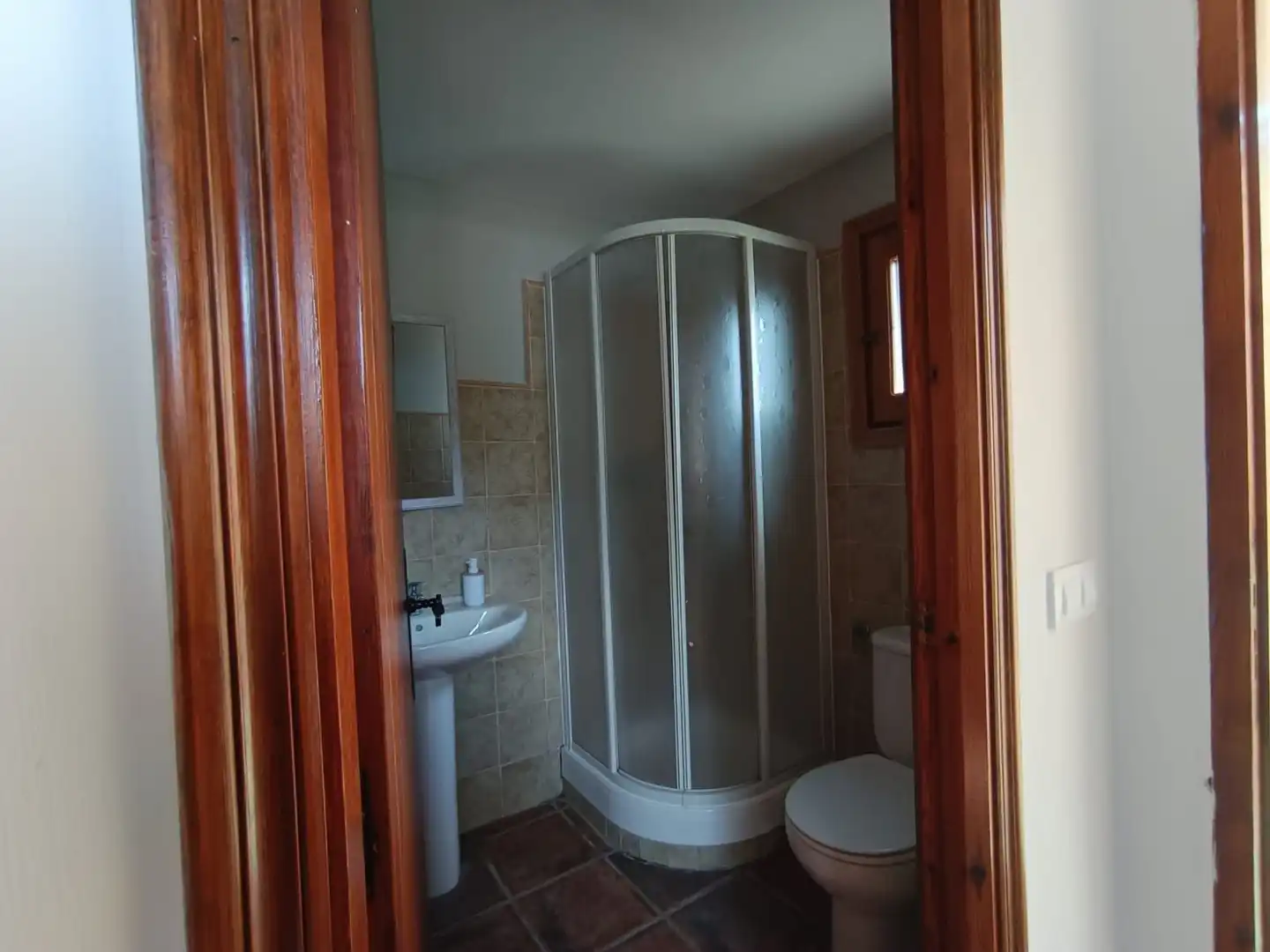 Baño de Casa o chalet en venta en Colungo con Aire acondicionado, Calefacción y Terraza
