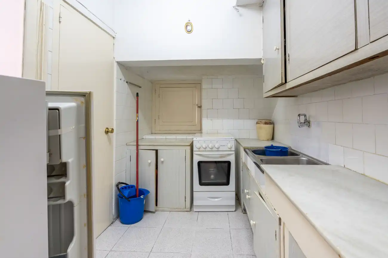 Cuina de Casa o xalet en venda en La Sénia amb Terrassa, Moblat i Balcó