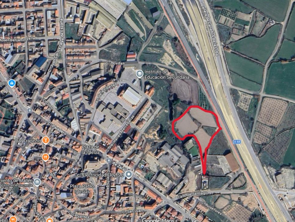 Residential for sale in Mallén