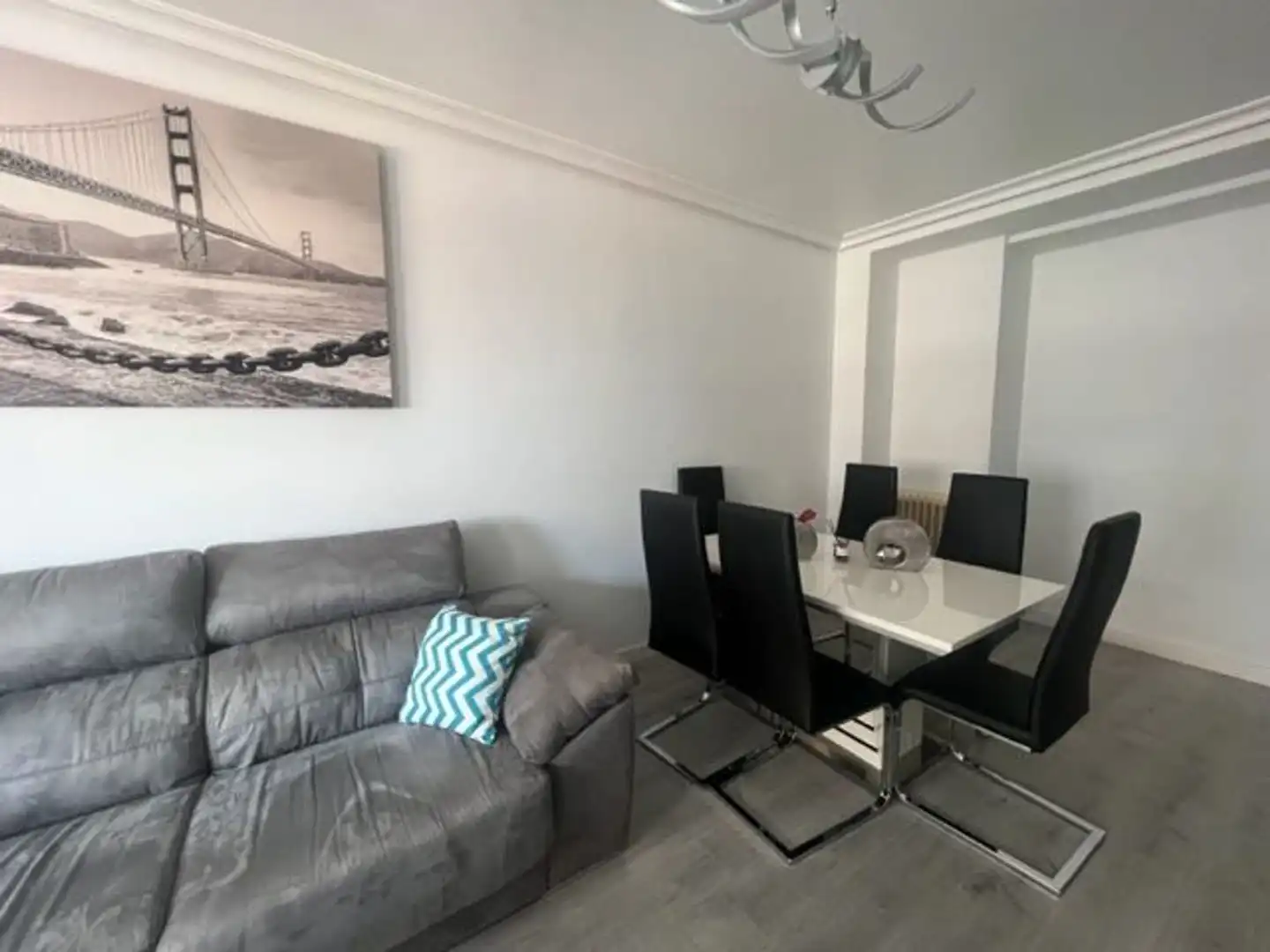 Esszimmer von Wohnung zur Miete in Puertollano mit Klimaanlage, Heizung und Möbliert