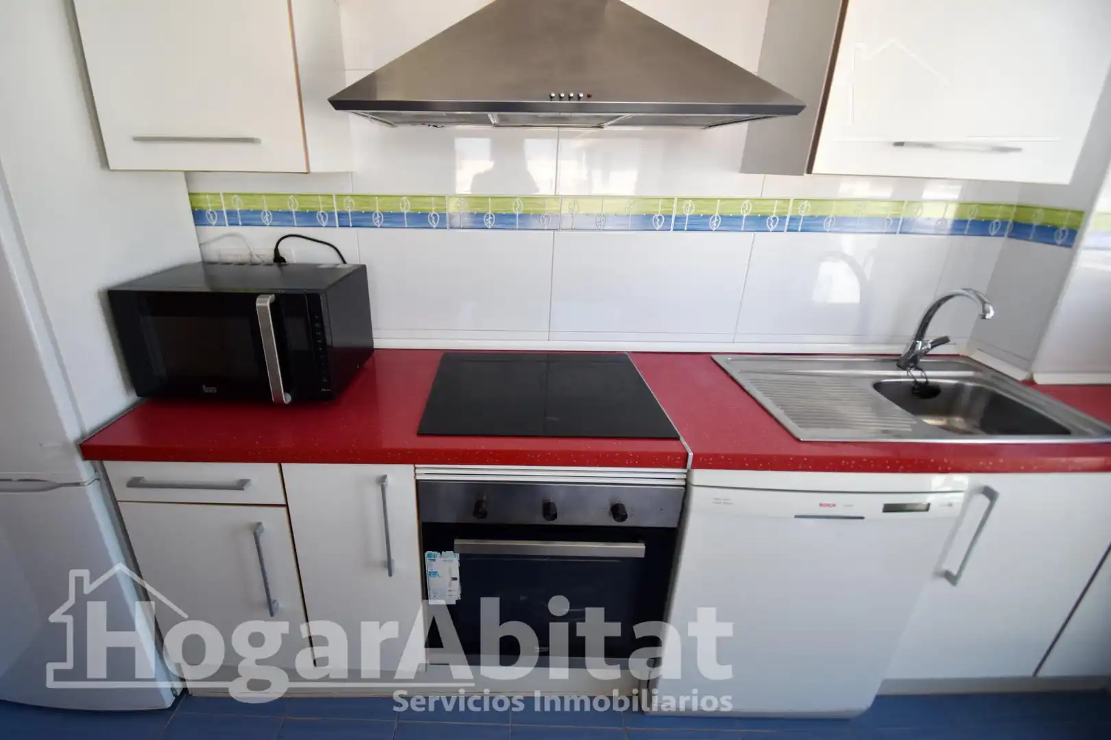 Cuina de Àtic en venda en Oropesa del Mar / Orpesa amb Aire condicionat, Terrassa i Moblat