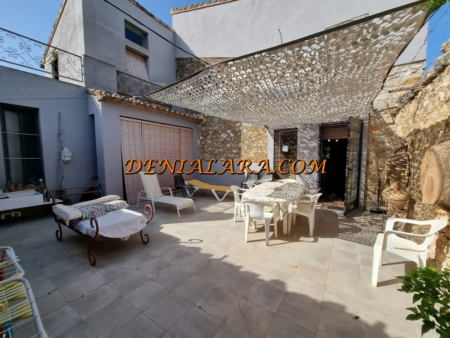 Terrasse von Country house zum Verkauf in Pedreguer mit Privatgarten, Terrasse und Abstellraum