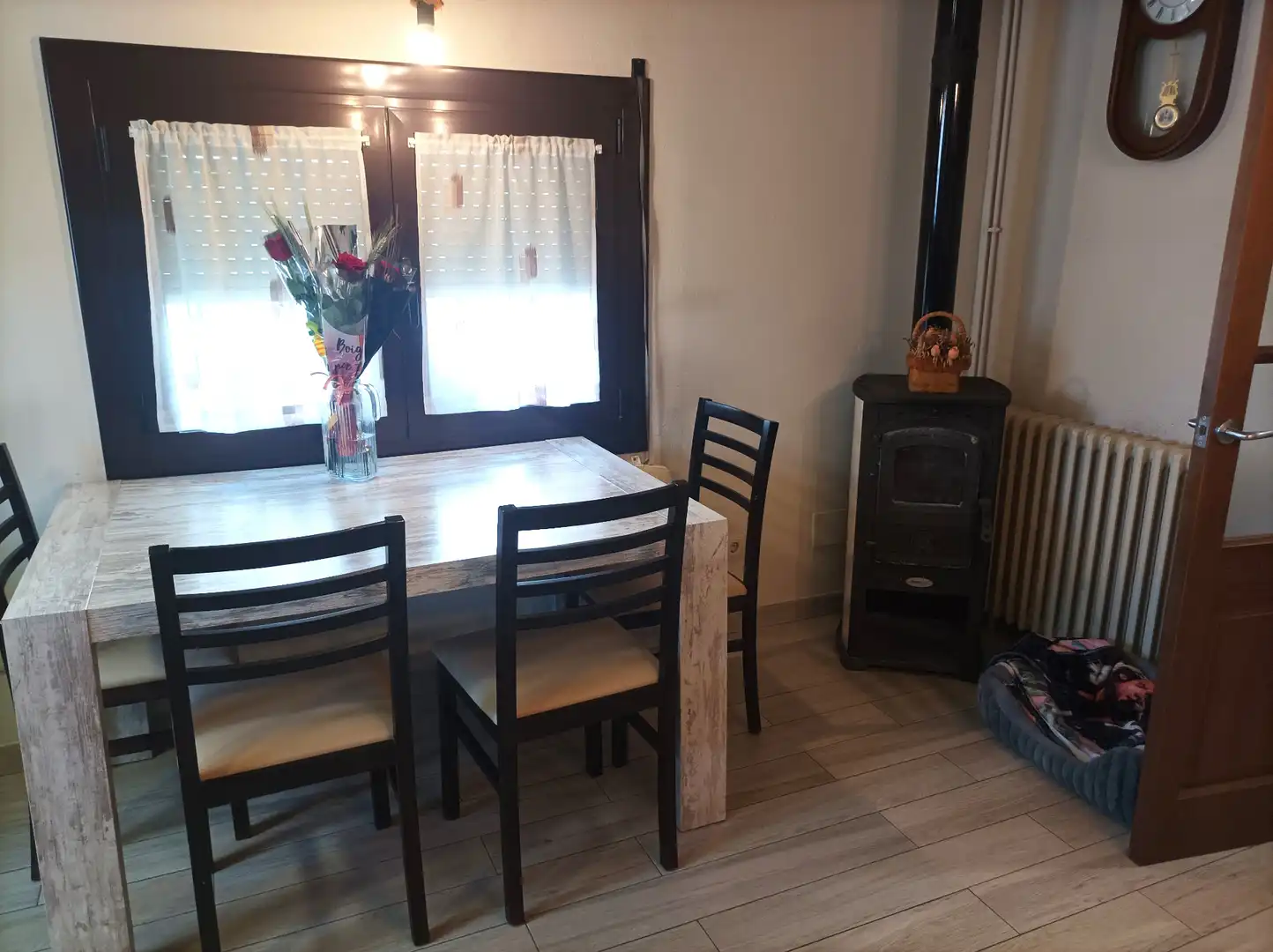 Menjador de Casa adosada en venda en Navarcles amb Aire condicionat, Calefacció i Terrassa