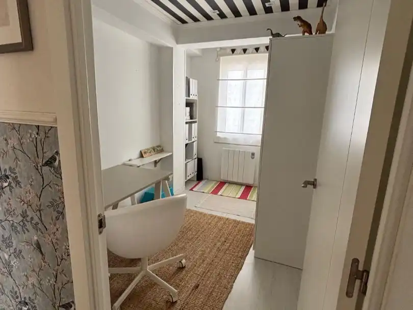 Bedroom of Flat for sale in Ferrol  with Heating, Storage room and Furnished