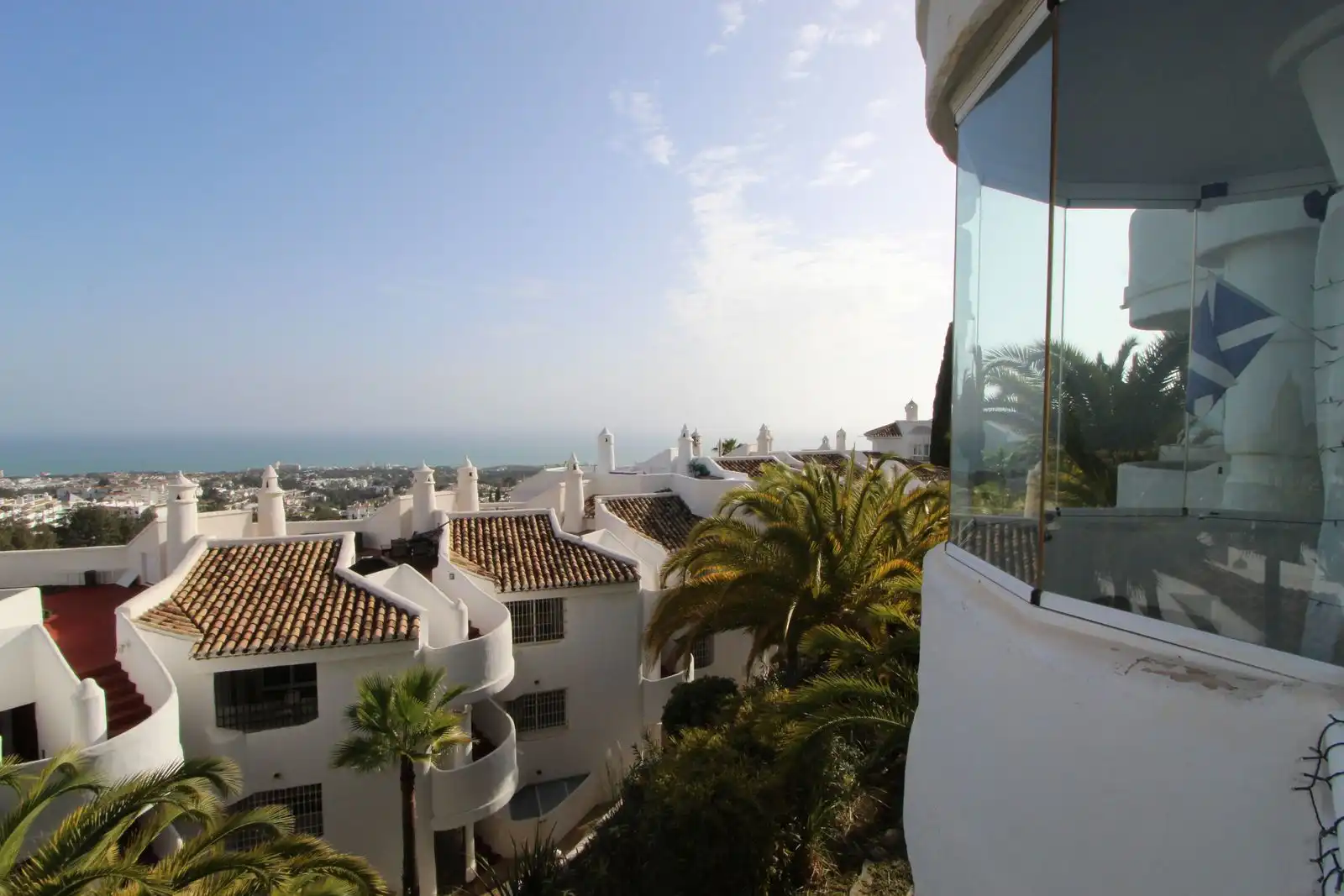 Vista exterior de Pis en venda en Mijas amb Aire condicionat, Terrassa i Traster