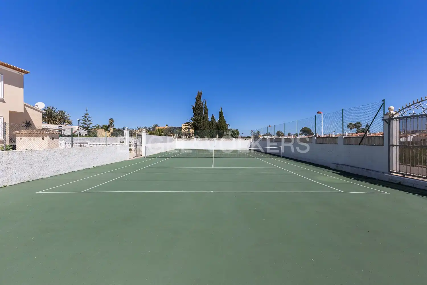 Vista exterior de Finca rústica en venta en Els Poblets con Aire acondicionado, Calefacción y Jardín privado
