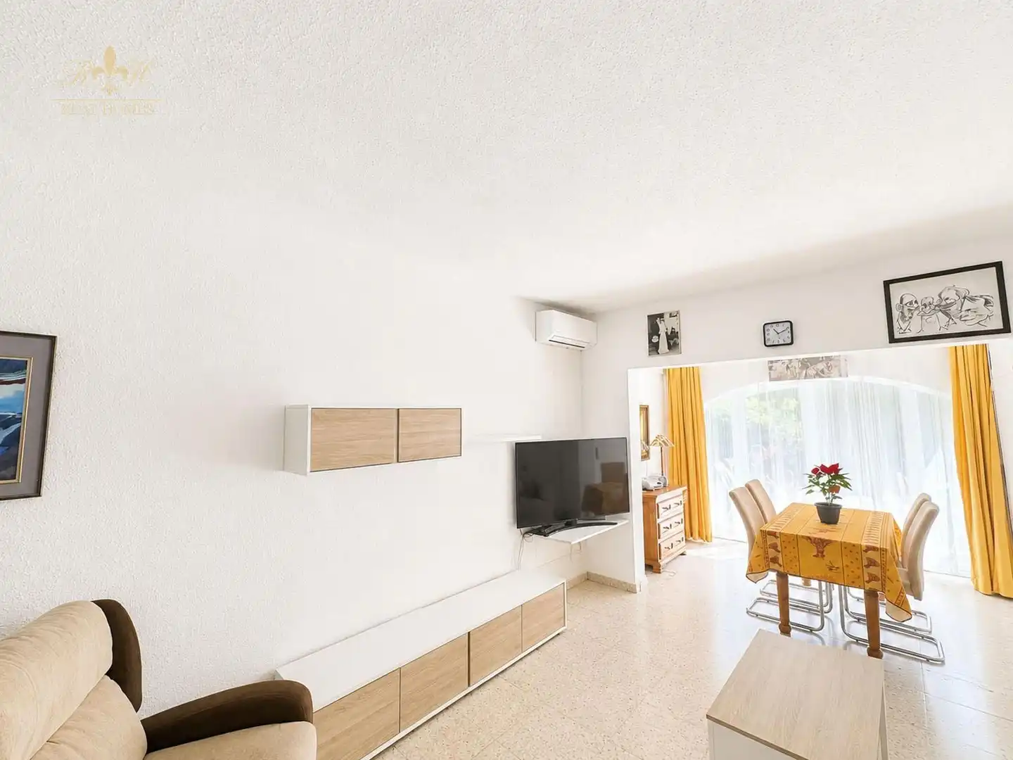 Sala de estar de Piso en venta en L'Alfàs del Pi