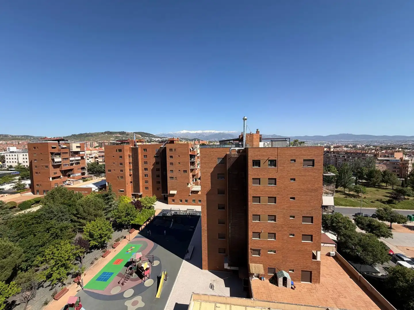 Exterior view of Attic for sale in Granada  with Air Conditioner, Heating and Parquet flooring