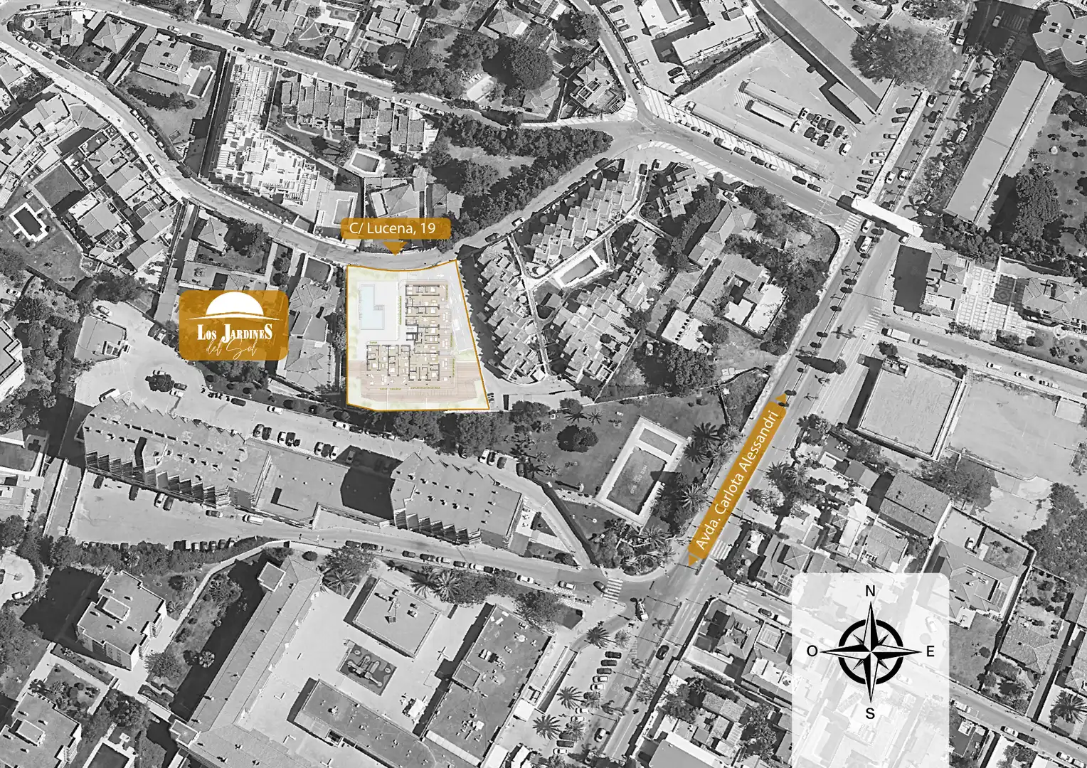 Àtic d'obra nova amb piscina en venda a Calle Lucena, imagen 38