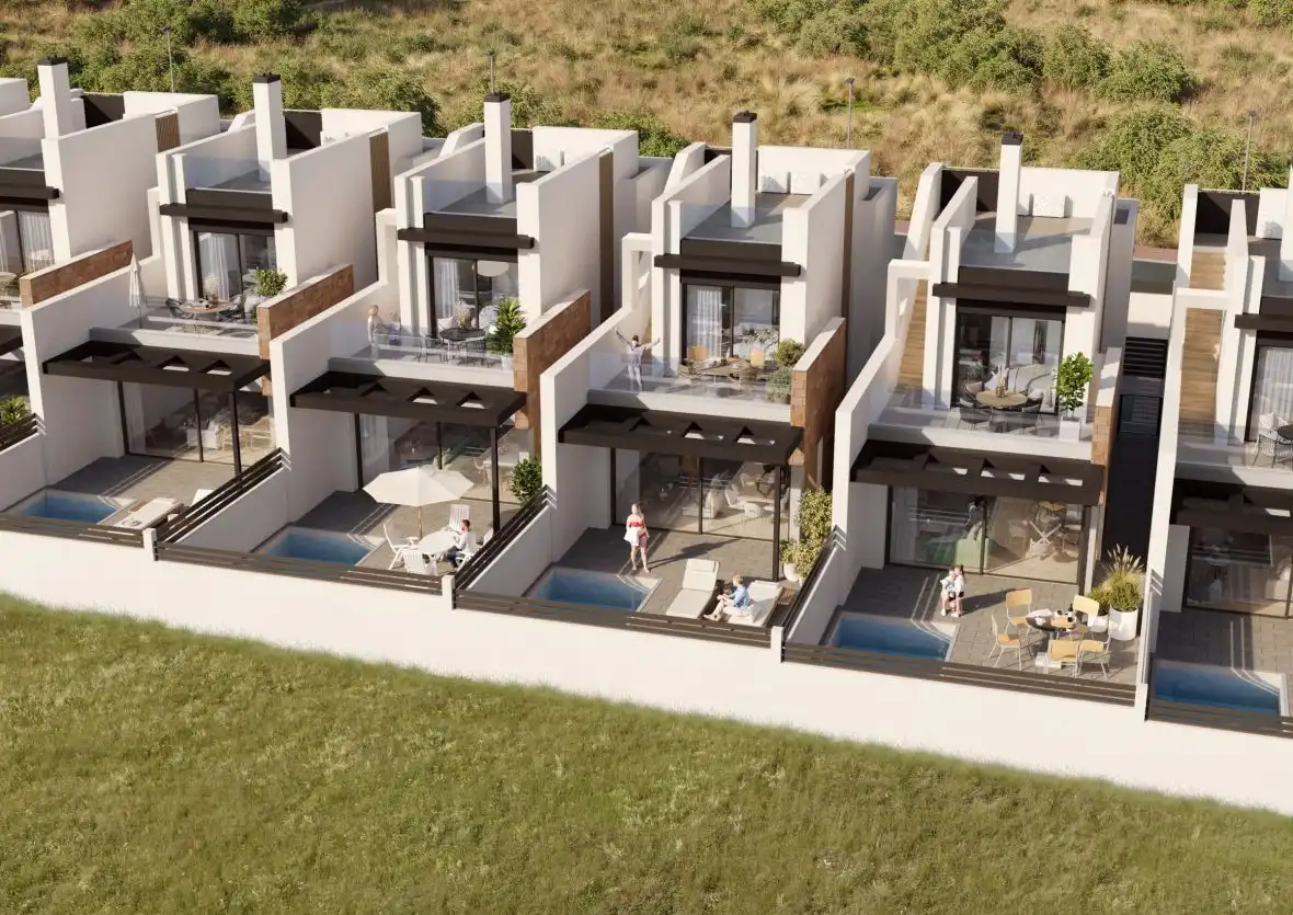 Maison avec piscine à vendre à Nueva Torrevieja - Aguas Nuevas, imagen 4