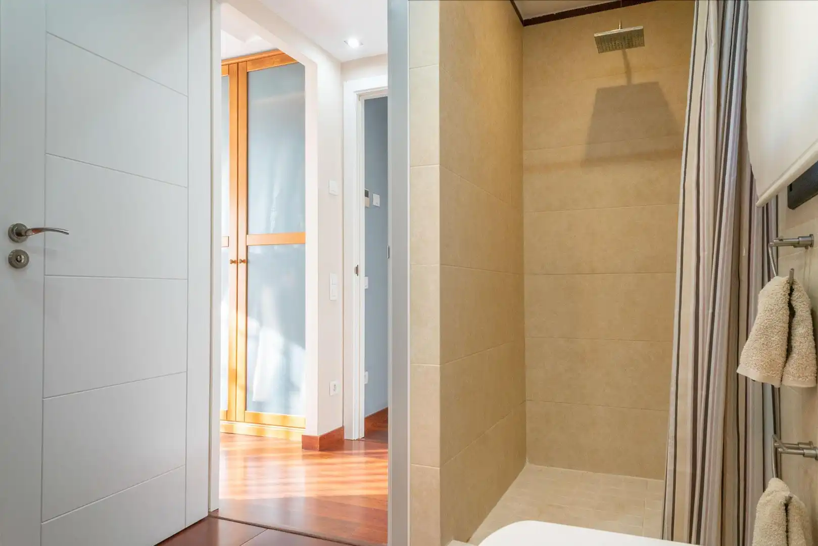 Baño de Casa o chalet en venta en Sant Vicenç de Montalt con Aire acondicionado, Jardín privado y Terraza