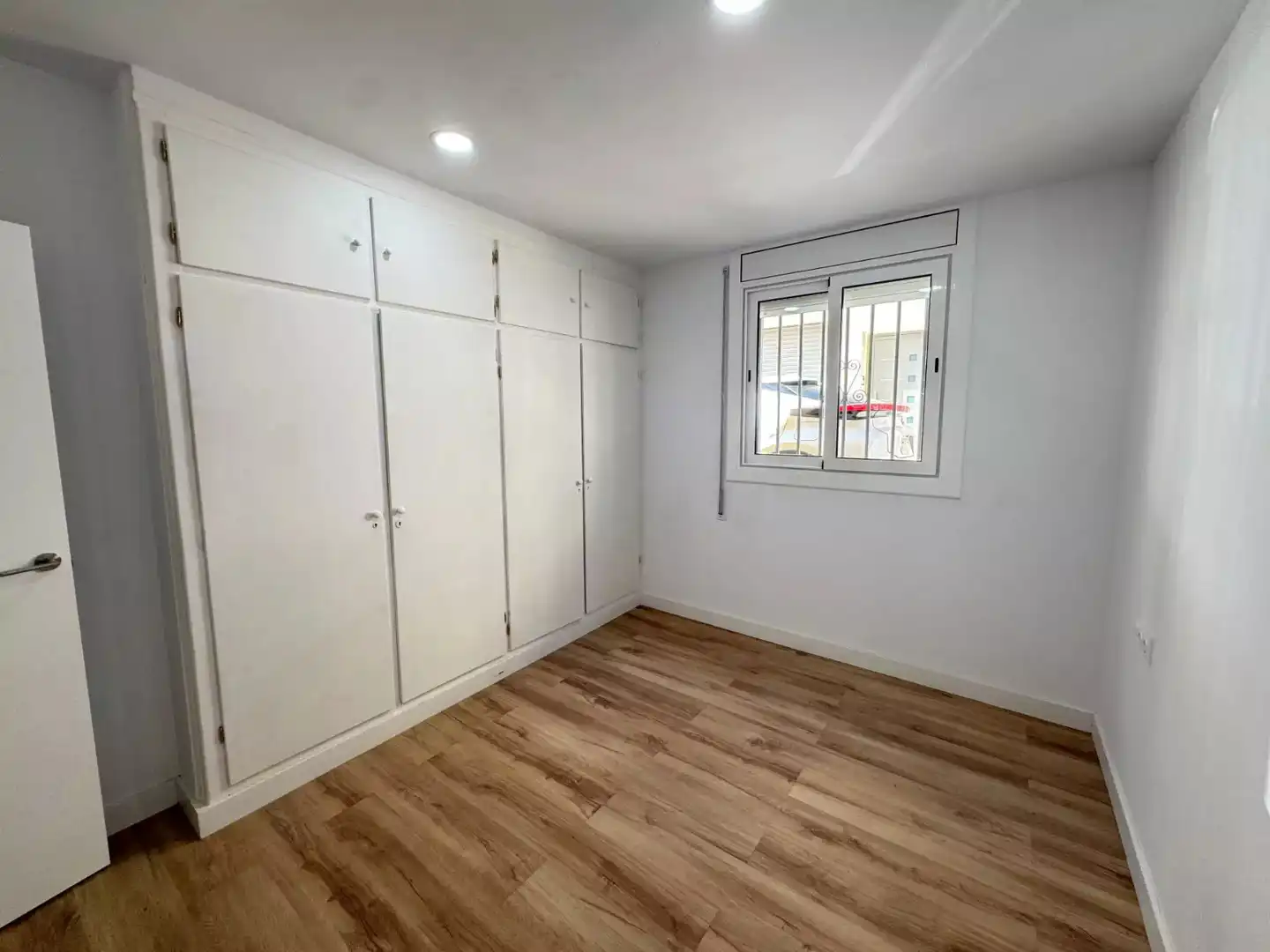 Bedroom of Flat for sale in Colera  with Air Conditioner, Parquet flooring and Balcony