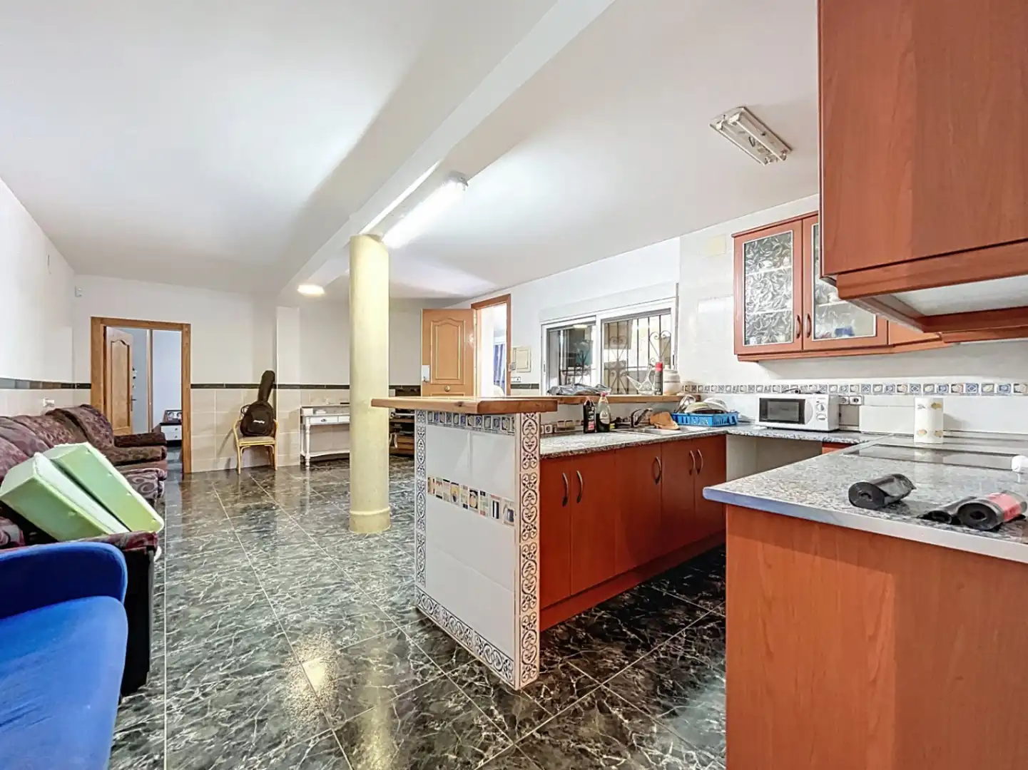 Maison mitoyenne avec jardin à vendre à La Nucia Pueblo, imagen 7