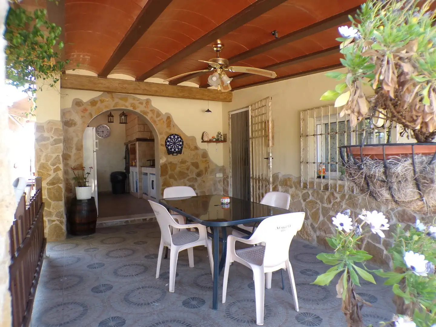 Casa rústica con jardín en venta en Pedanías Oeste, imagen 7