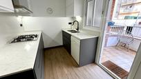 Kitchen of Duplex for sale in Badalona  with Air Conditioner, Parquet flooring and Terrace