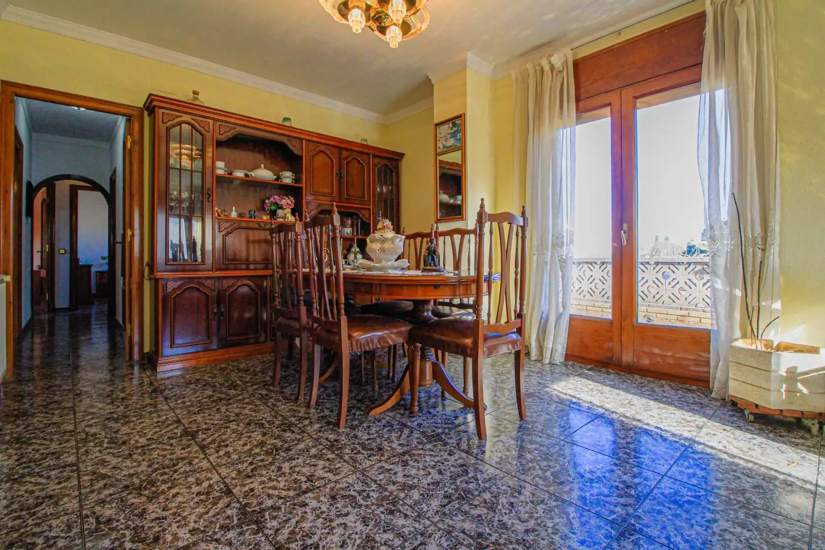 Comedor de Casa adosada en venta en Cabanes (Girona) con Jardín privado, Trastero y Amueblado