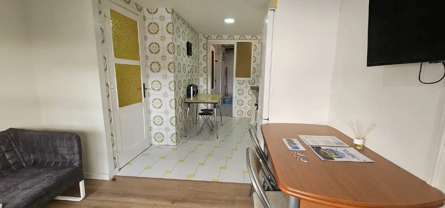 Cocina de Piso en venta en A Coruña Capital  con Amueblado