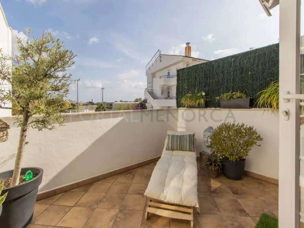 Terraza de Casa o chalet en venta en Maó - Mahón con Terraza