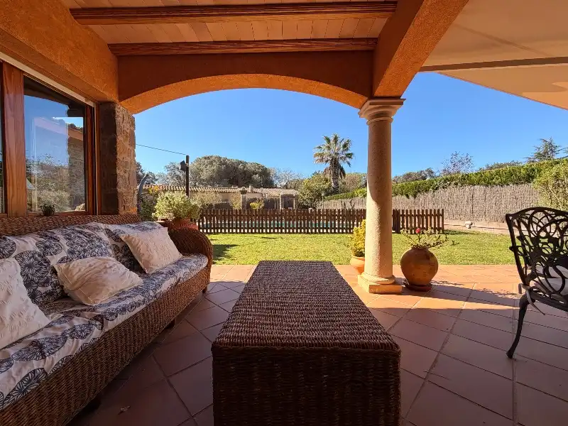 Terrace of Houses for sale in Mont-ras  with Air Conditioner, Heating and Private garden