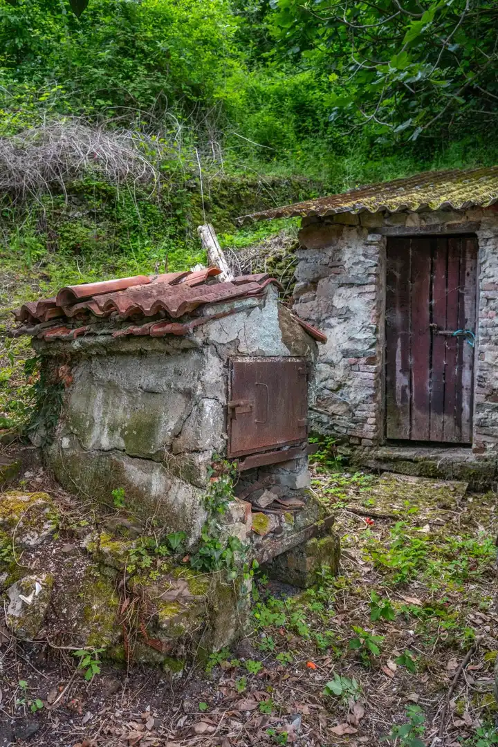 Vista exterior de Casa o xalet en venda en Mieres (Asturias)