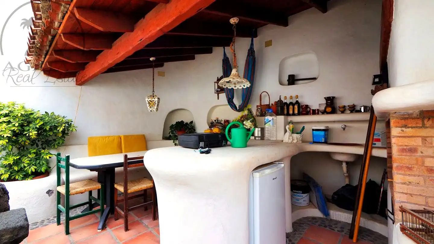 Kitchen of Houses for sale in Puerto de la Cruz  with Terrace and Community pool