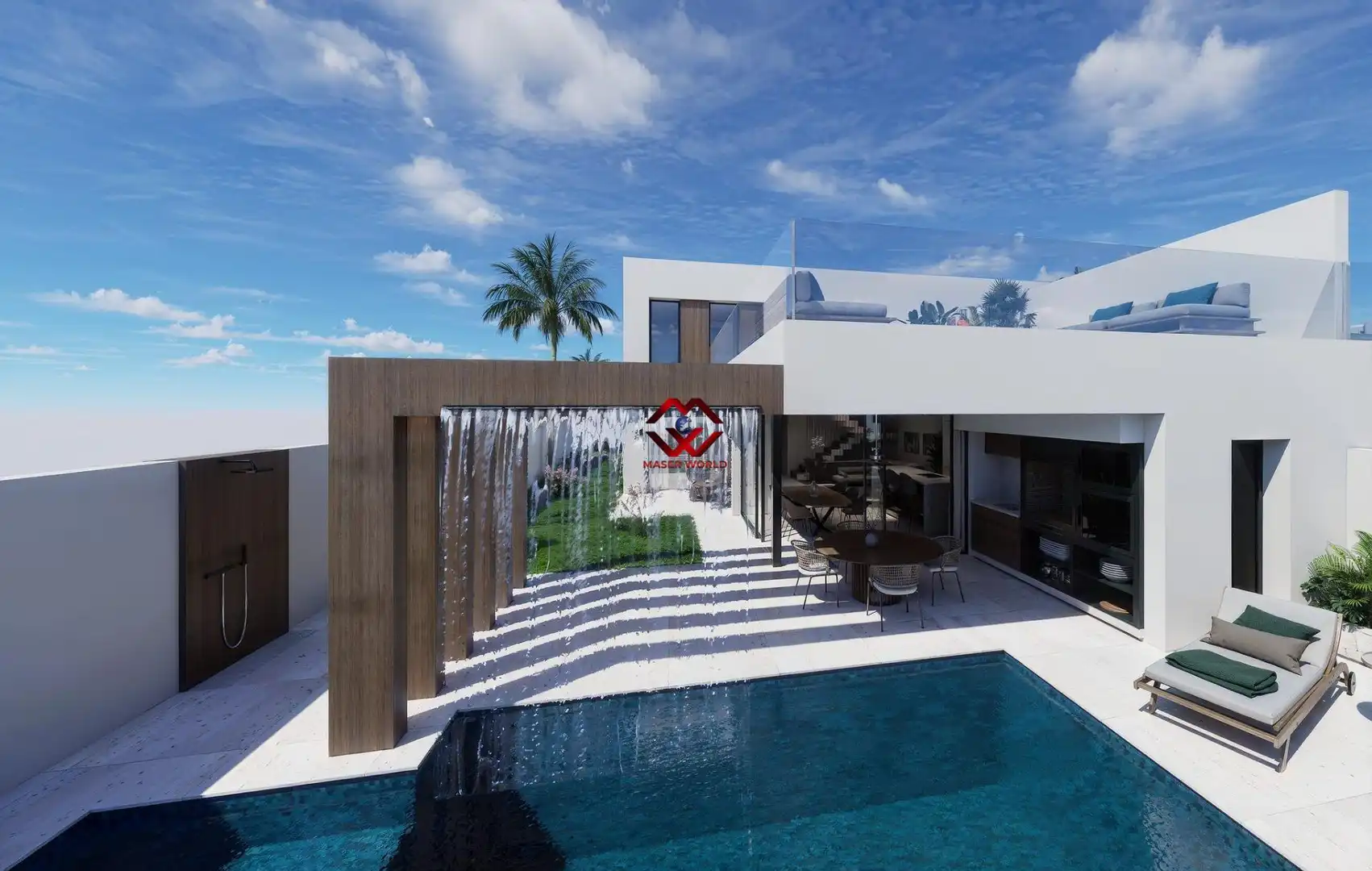 Casa pareada con piscina en venta en Mar Menor Golf, imagen 2