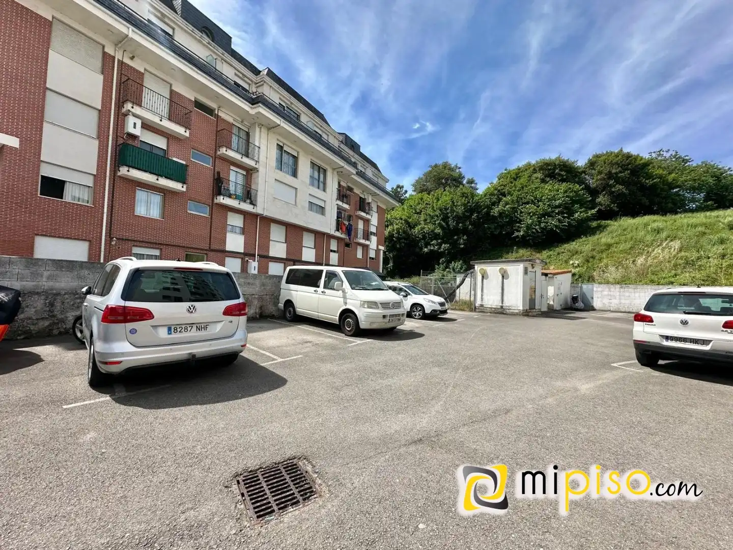 Parkplatz von Wohnung zum Verkauf in Colindres mit Heizung und Terrasse
