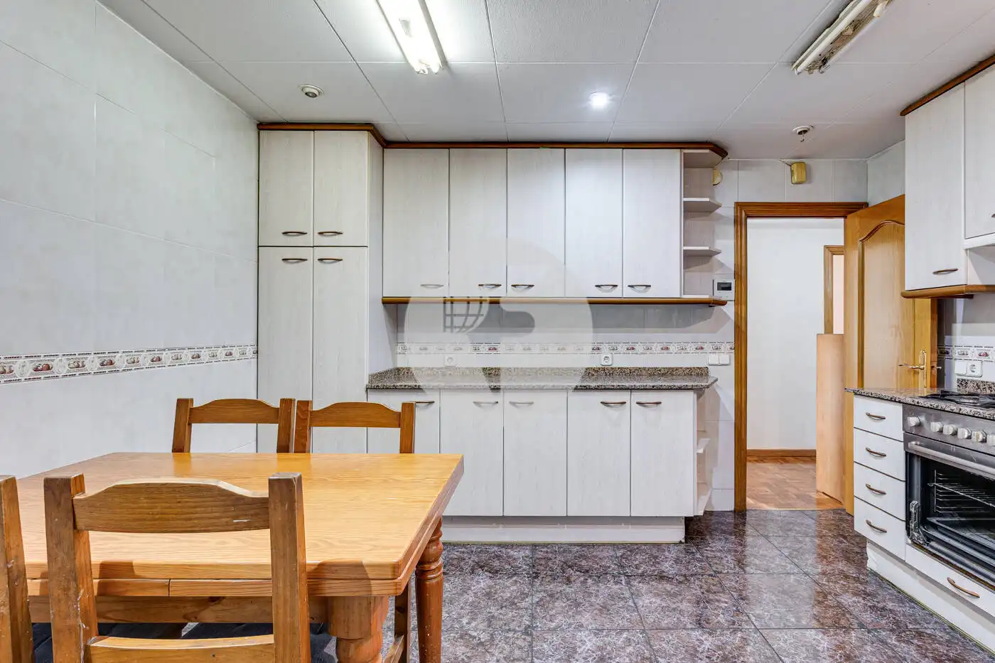 Cocina de Piso en venta en Barcelona con Aire acondicionado, Calefacción y Terraza