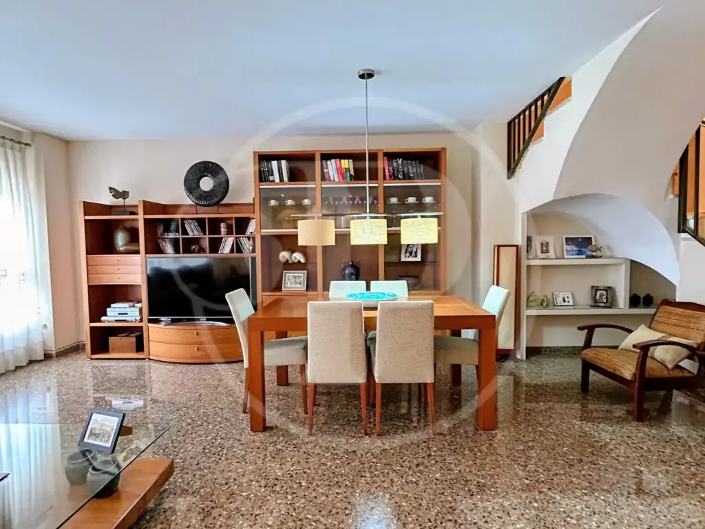 Dining room of Duplexes for sale in Beniparrell  with Air Conditioner and Terrace