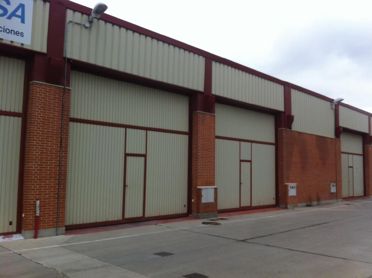 Exterior view of Industrial buildings for sale in Valladolid Capital