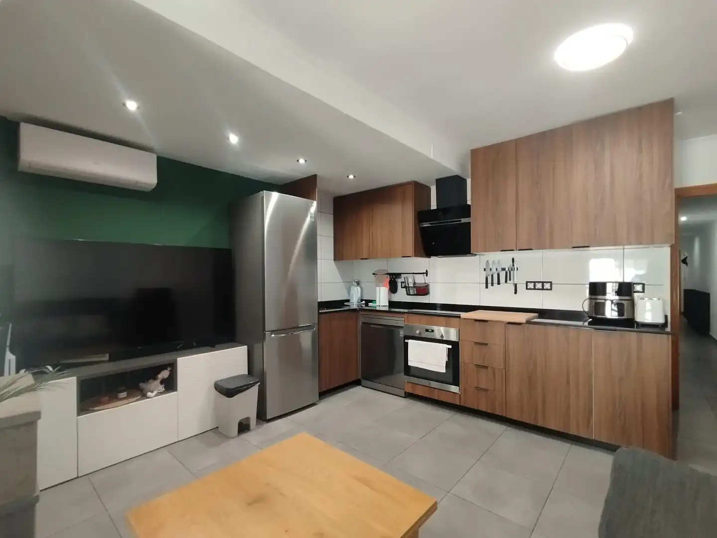 Cocina de Apartamento en venta en Guardamar del Segura con Aire acondicionado, Calefacción y Terraza