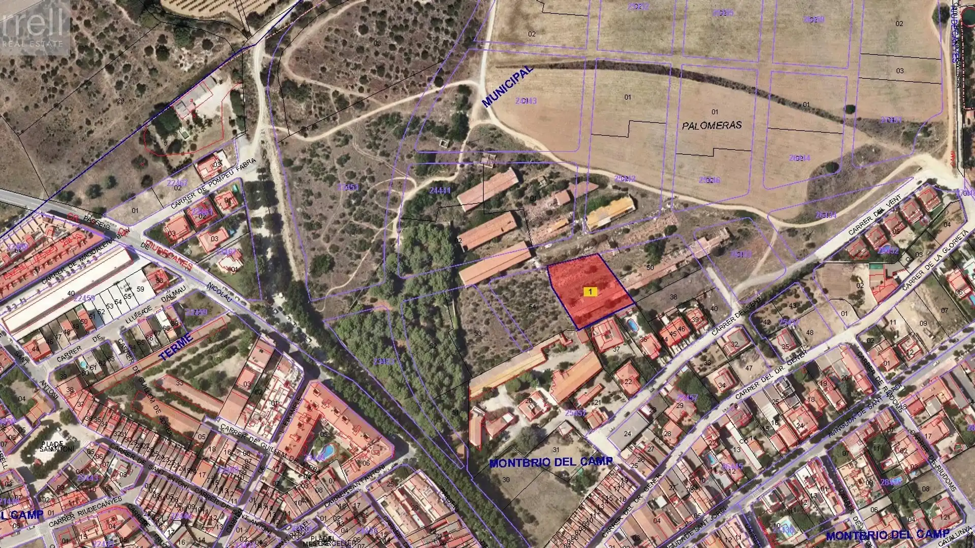 Residencial en venta en Montbrió del Camp