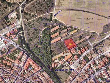Terrenys i solars en venda a LG PP  PP PALOMERES-PARC.A-
 MONTBRIO DEL CAMP (TARRAGONA)