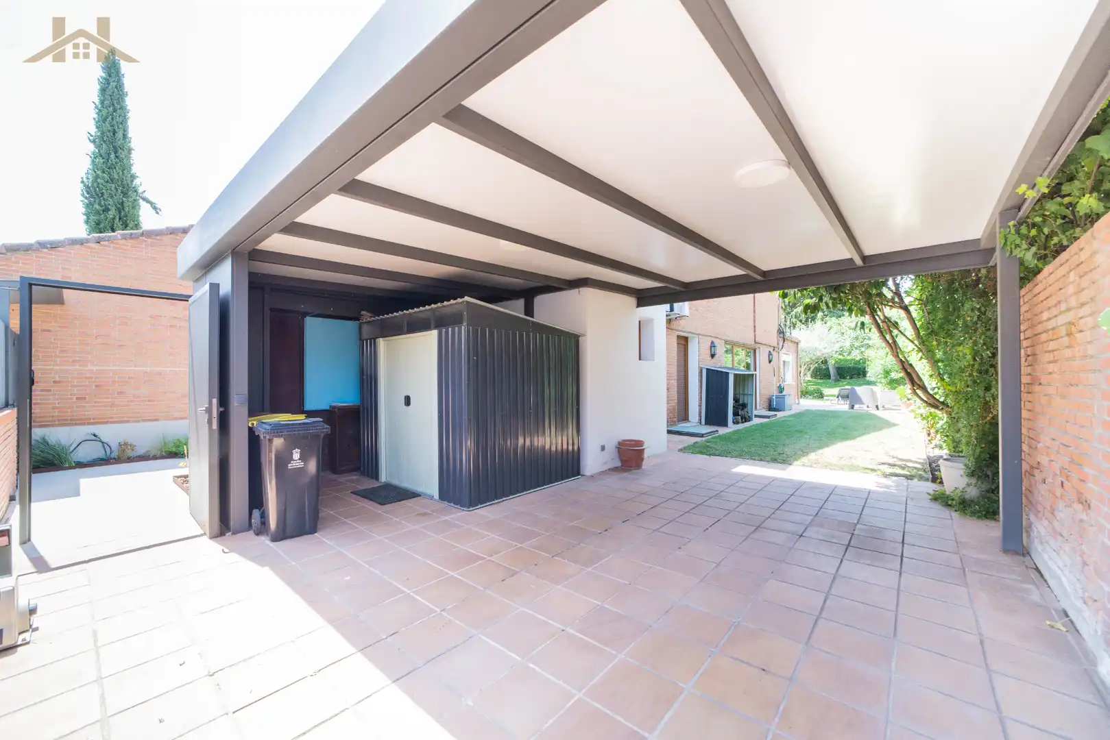 Terrassa de Casa o xalet en venda en Majadahonda amb Aire condicionat, Calefacció i Jardí privat