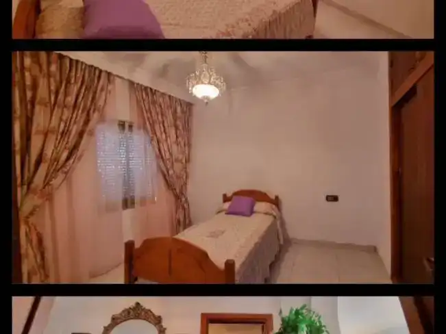 Dormitori de Casa adosada en venda en Calañas