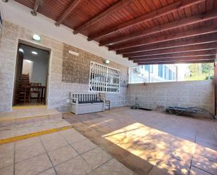 Exterior view of Single-family semi-detached for sale in Águilas  with Private garden, Terrace and Balcony