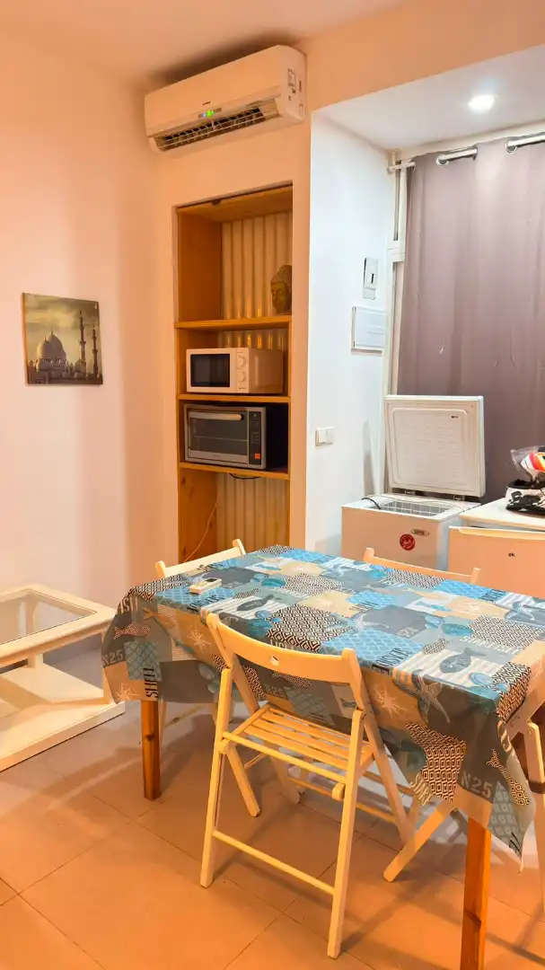 Kitchen of Apartments for rent in Granada  with Air Conditioner, Furnished and Washing machine