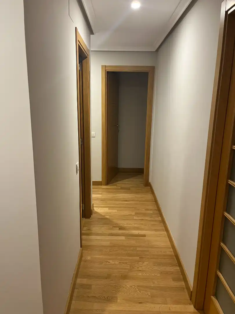 Attic for rent in  Logroño  with Air Conditioner, Heating and Parquet flooring