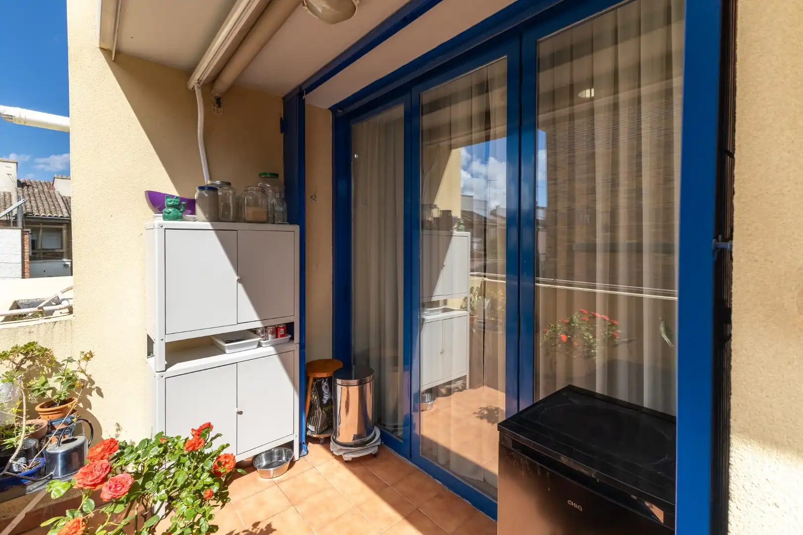 Terrassa de Casa o xalet en venda en Madrid amb Aire condicionat, Calefacció i Jardí privat