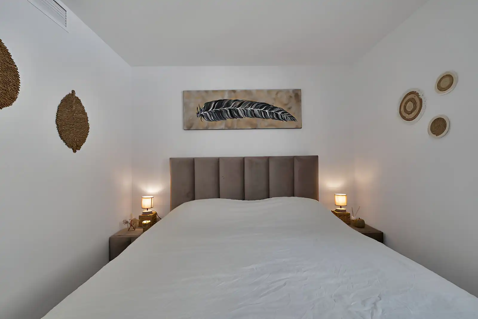 Bedroom of Ground floor for sale in Benalmádena  with Air Conditioner, Heating and Terrace