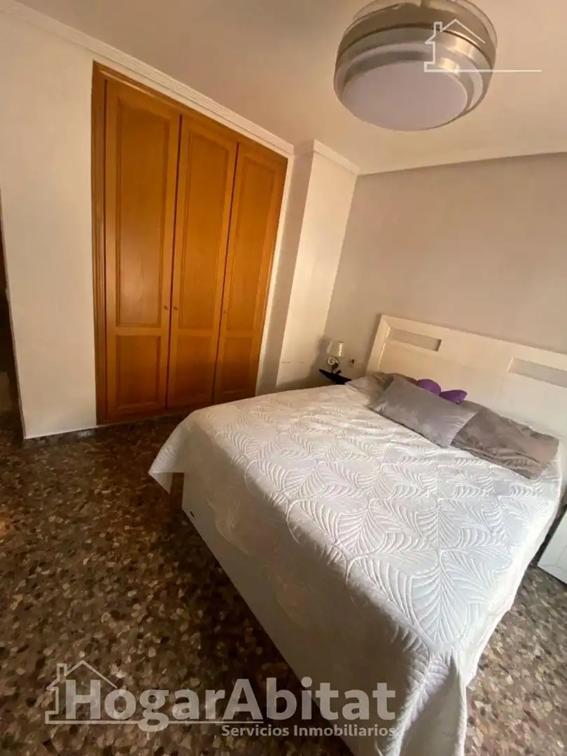 Schlafzimmer von Wohnung zum Verkauf in Valencia mit Klimaanlage, Heizung und Terrasse
