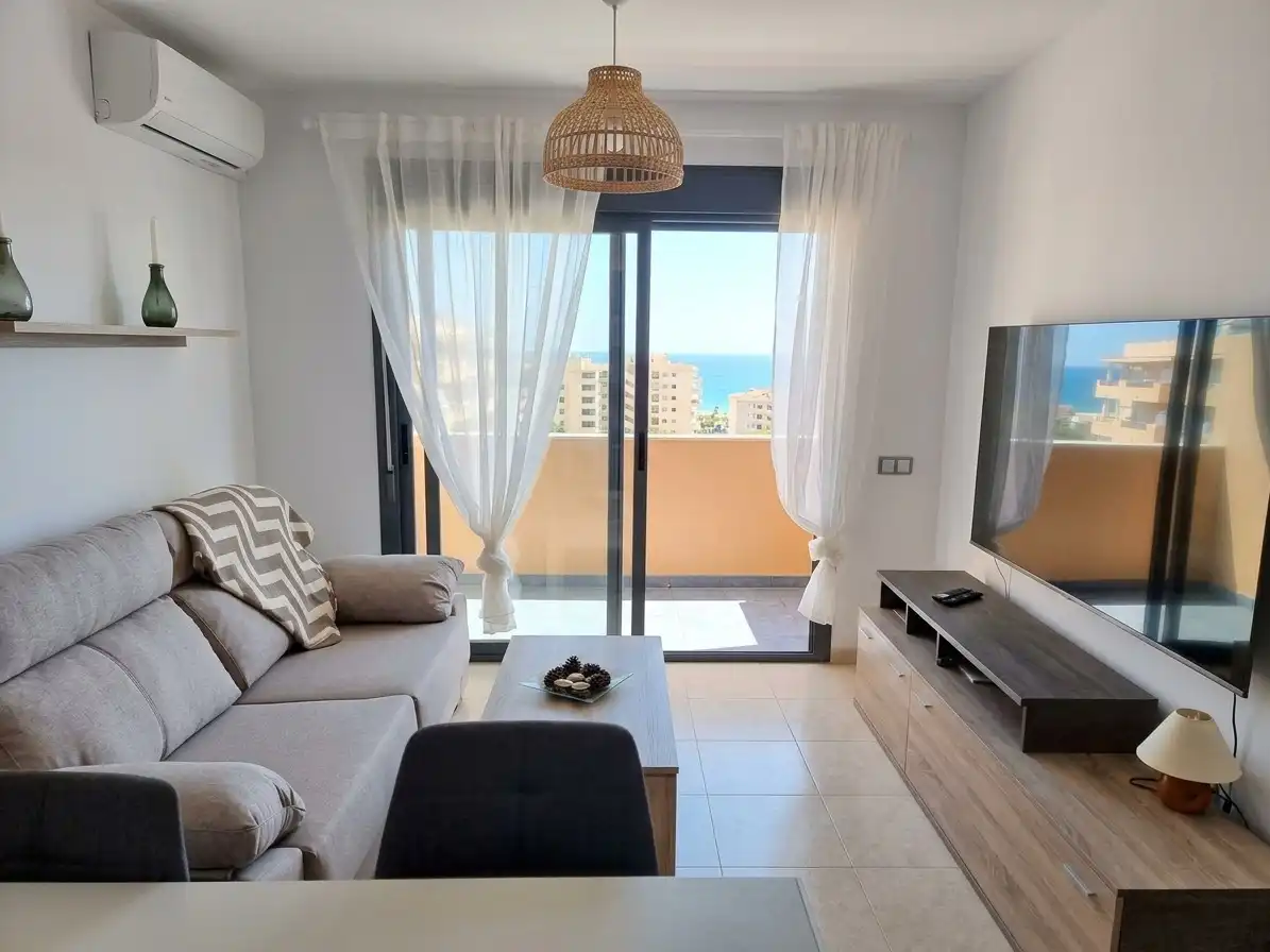 Wohnzimmer von Wohnungen zur Miete in La Envía