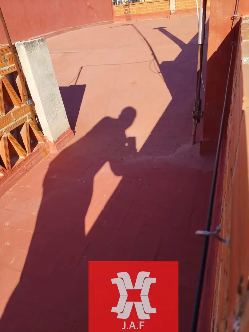 Vista exterior de Casa adosada en venta en Moncada