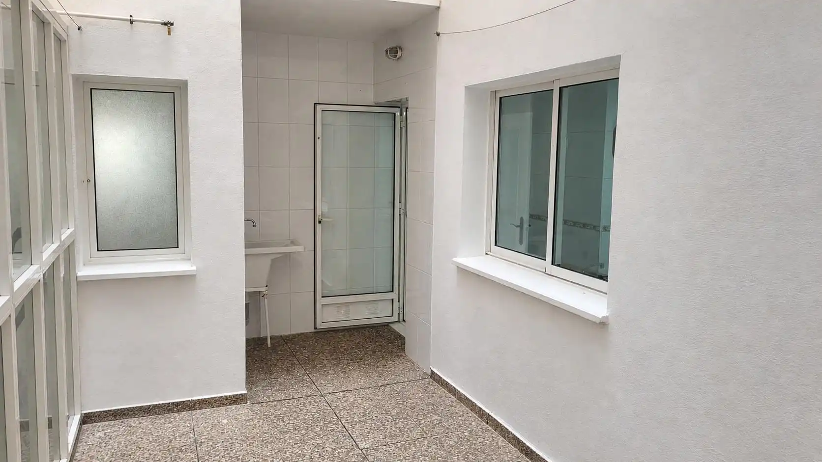 Balcony of Flat for sale in Murcia  with Air Conditioner, Heating and Storage room