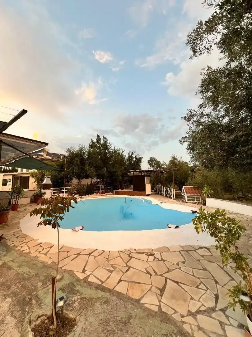 Piscina de Casa o xalet en venda en Albolote amb Aire condicionat, Jardí privat i Traster