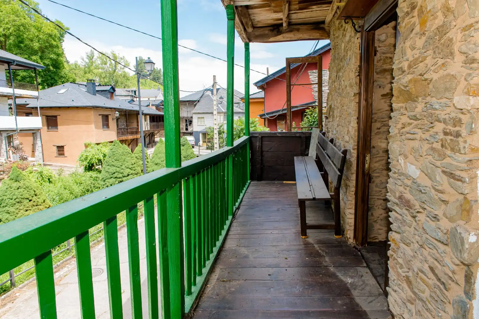 Terraza de Casa o chalet en venta en Ponferrada con Calefacción, Terraza y Trastero