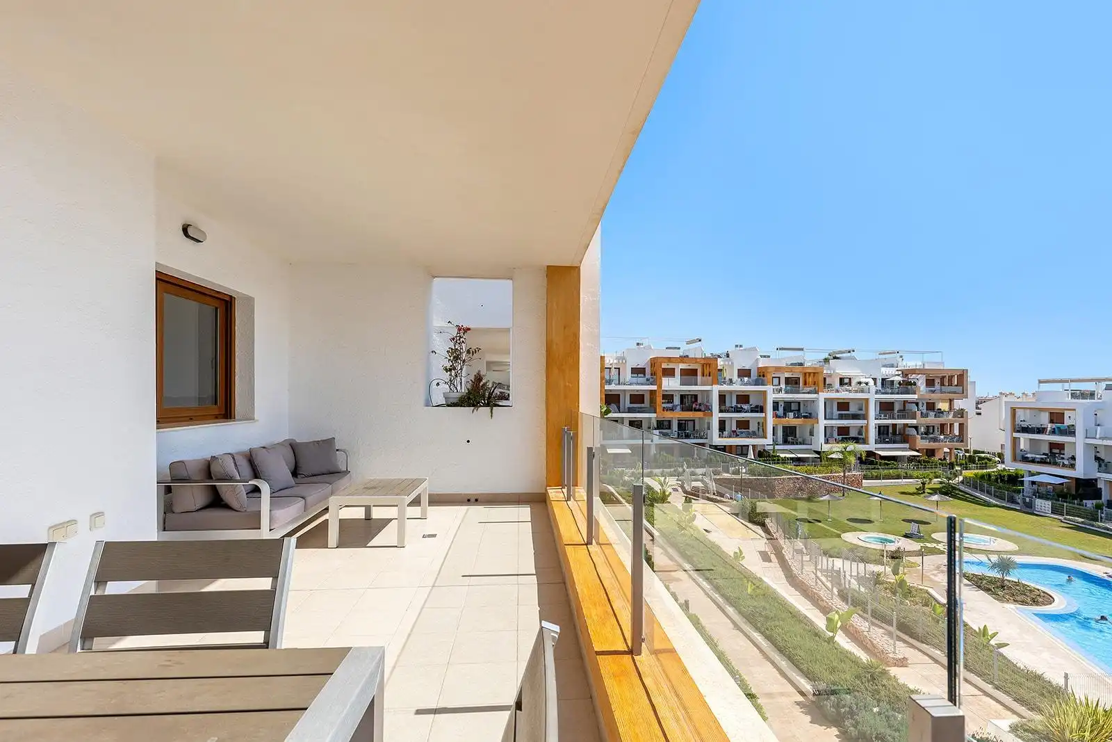 Apartament amb piscina en venda a Orihuela Costa, imagen 6