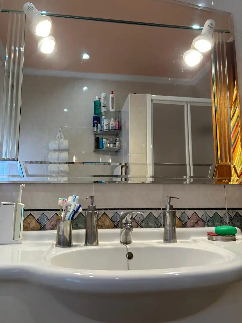 Baño de Casa o chalet en venta en Jaén con Aire acondicionado, Calefacción y Jardín privado